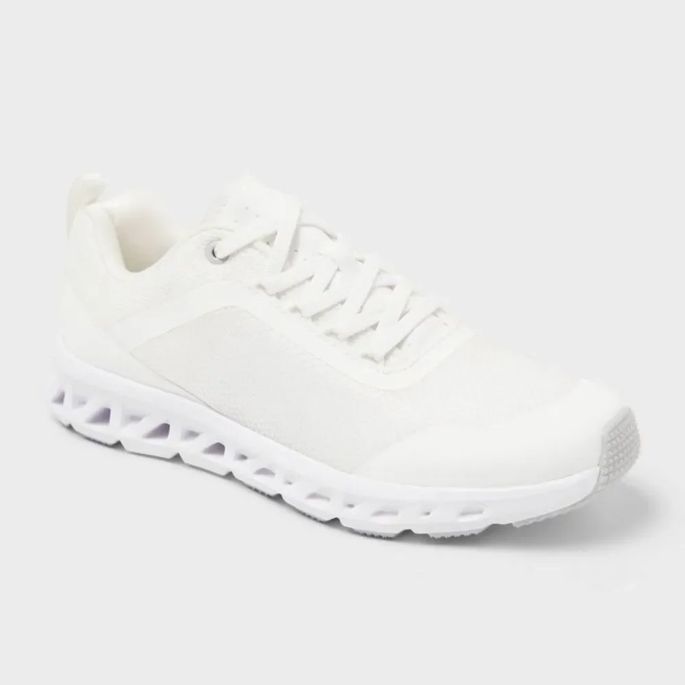 Women’s Britney Sneakers – All In Motion White 6.5